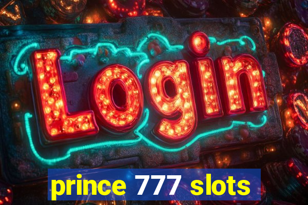 prince 777 slots